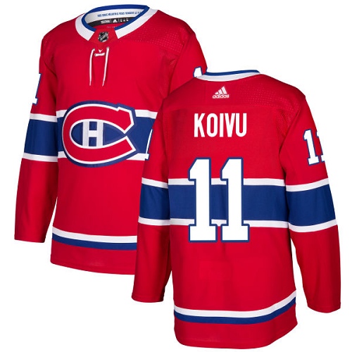 Men's Adidas Montreal Canadiens #11 Brendan Gallagher Red Stitched NHL Jersey Men's Adidas Montreal Canadiens #11 Brendan Gallagher Red Stitched NHL Jersey